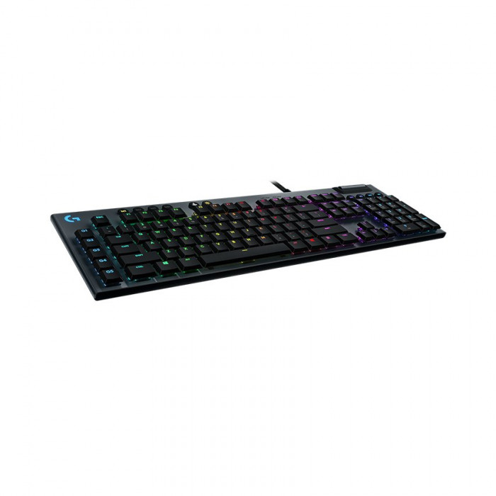 Logitech G813 Lightsync RGB Mechanical Gaming Keyboard  - Switch GX Linear