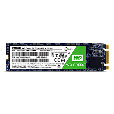 SSD WD Green 240GB M.2 2280