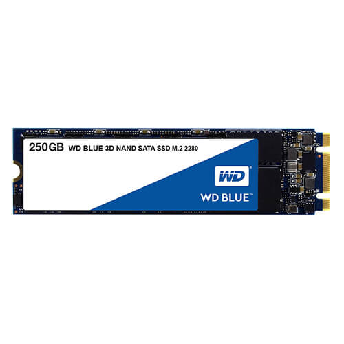 SSD WD Blue 250GB M.2 SATA III