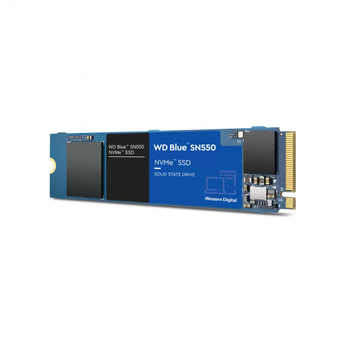 SSD WD SN550 Blue 250GB M.2 2280 PCIe NVMe 3x4