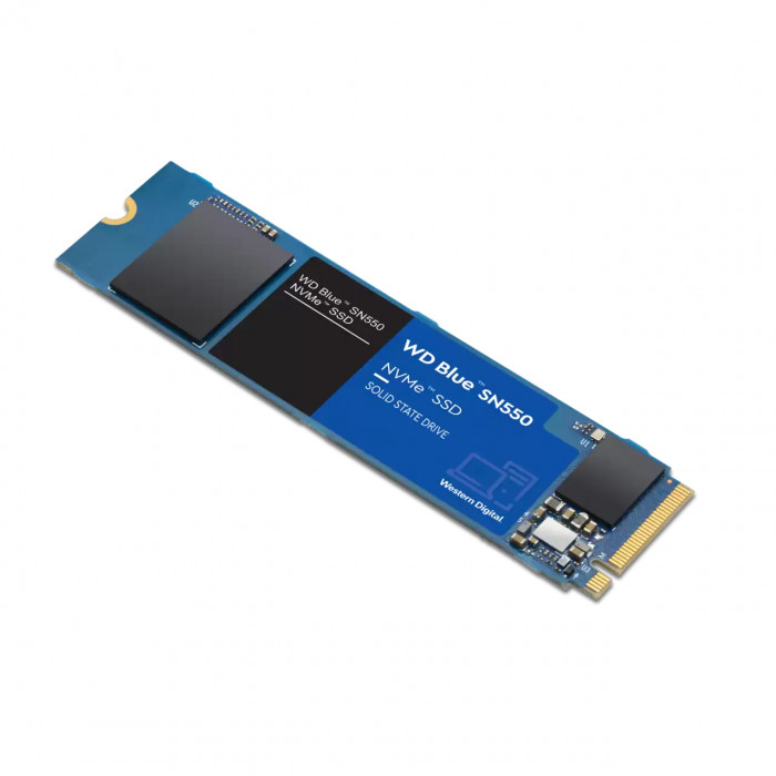 SSD WD SN550 Blue 500GB M.2 2280 PCIe NVMe 3x4