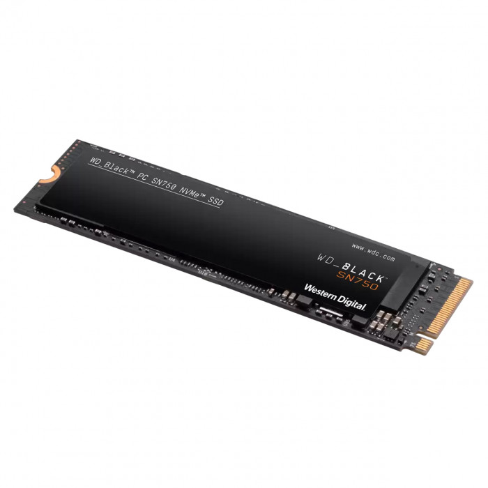 SSD WD SN750 Black 250GB M.2 2280 PCIe NVMe 3x4