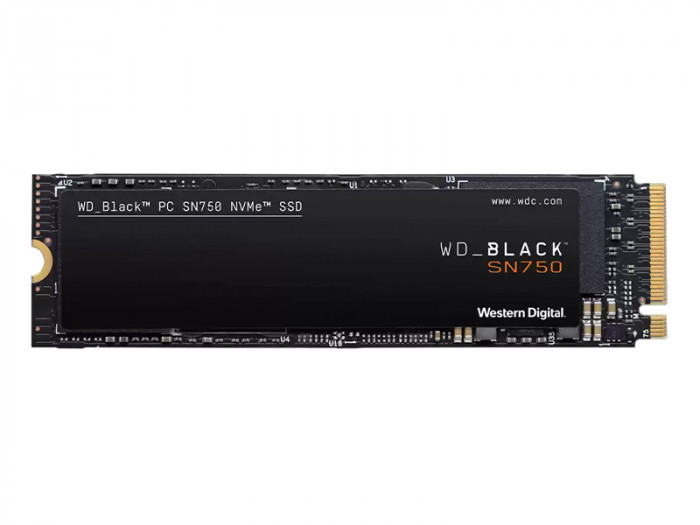 SSD WD SN750 Black 250GB M.2 2280 PCIe NVMe 3x4