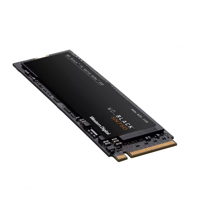 SSD WD SN750 Black 1TB M.2 2280 PCIe NVMe 3x4