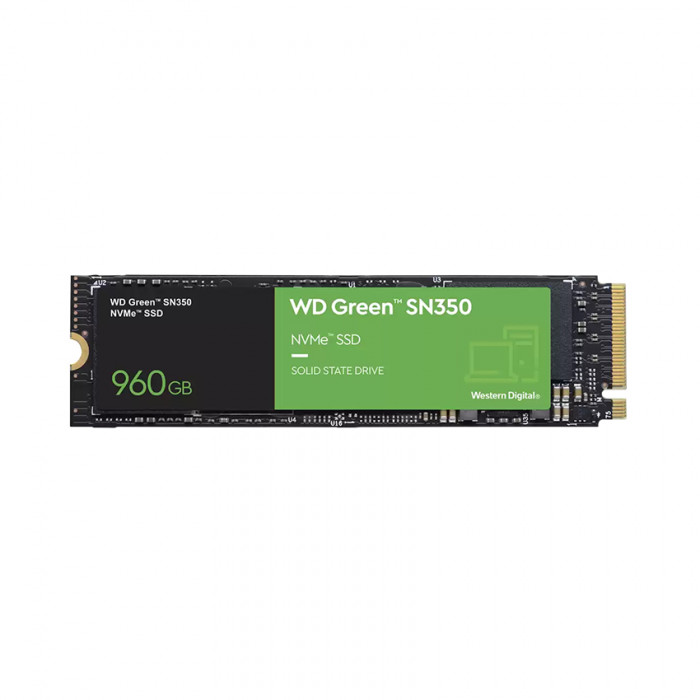 SSD WD SN350 Green 960GB M.2 2280 PCIe NVMe 3x4
