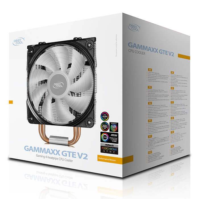 DeepCool Gammaxx GTE V2 