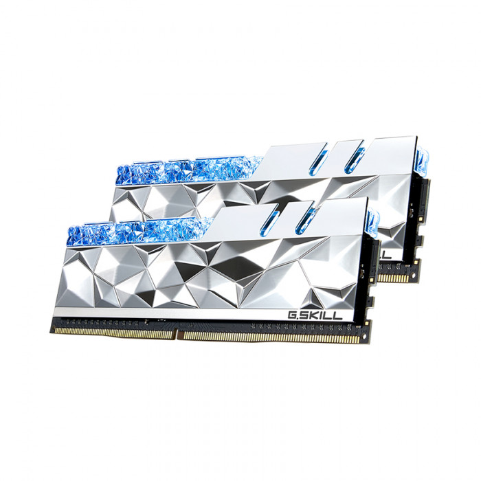 RAM G.Skill Trident Z RGB Royal Elite Silver 32GB (2x16GB) DDR4 4000MHz