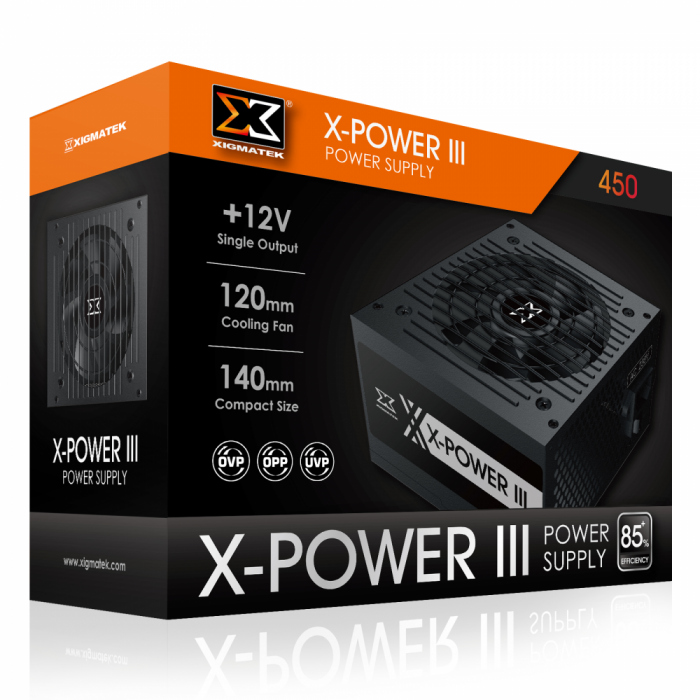 PSU Xigmatek X-POWER III 450
