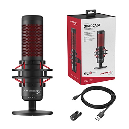 Microphone HyperX QuadCast