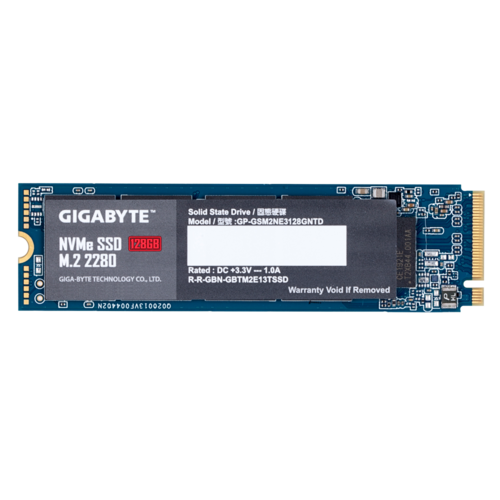 SSD Gigabyte 128GB M.2 2280 PCIe NVMe Gen 3x4