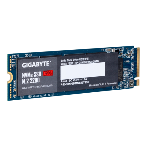 SSD Gigabyte 128GB M.2 2280 PCIe NVMe Gen 3x4