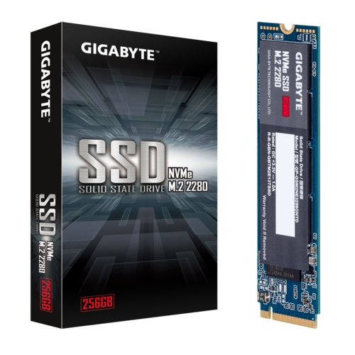 SSD Gigabyte 256GB M.2 2280 PCIe NVMe Gen 3x4