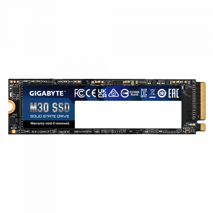 SSD Gigabyte M30 1TB PCIe NVMe Gen 3.0 x 4