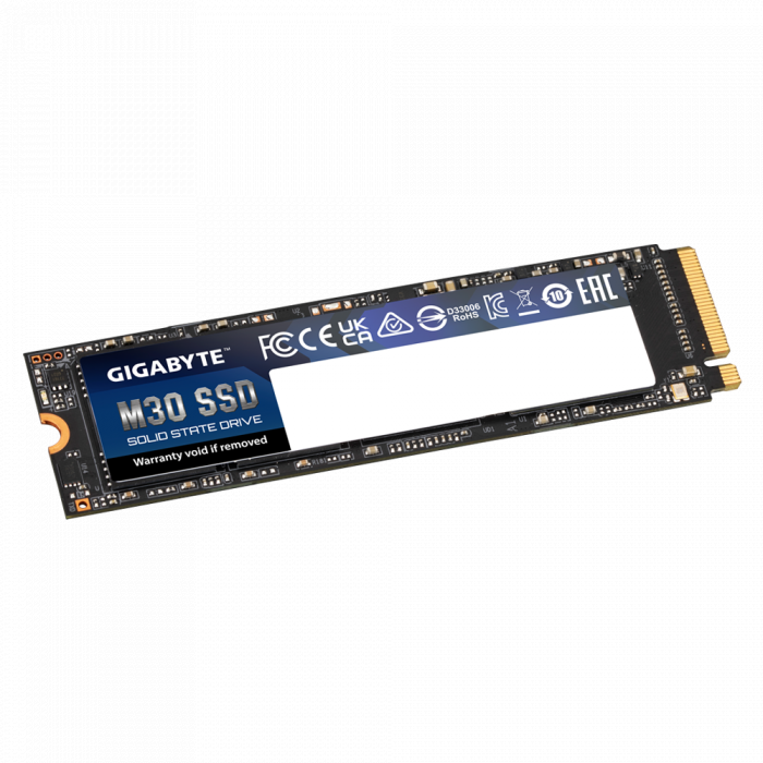 SSD Gigabyte M30 1TB PCIe NVMe Gen 3.0 x 4