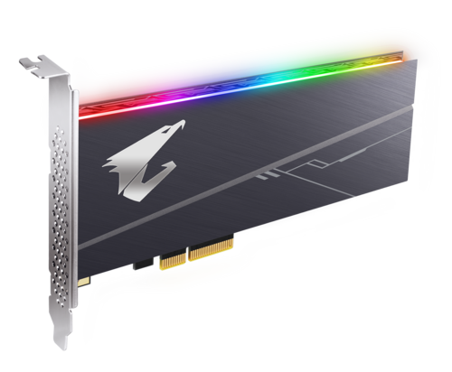 SSD Gigabyte Aorus RGB 512GB AIC NVMe