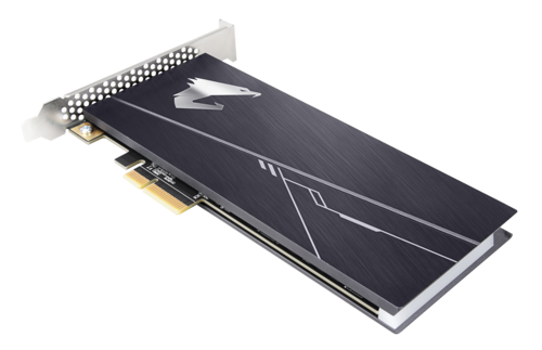 SSD Gigabyte Aorus RGB 512GB AIC NVMe