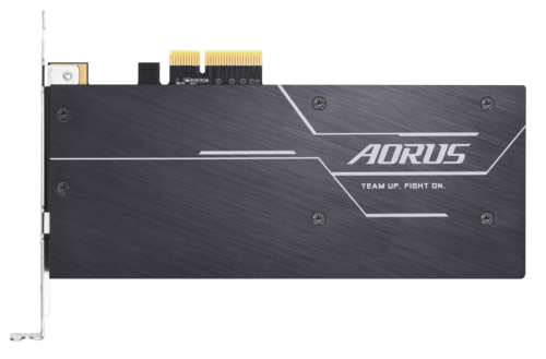 SSD Gigabyte Aorus RGB 1TB AIC NVMe