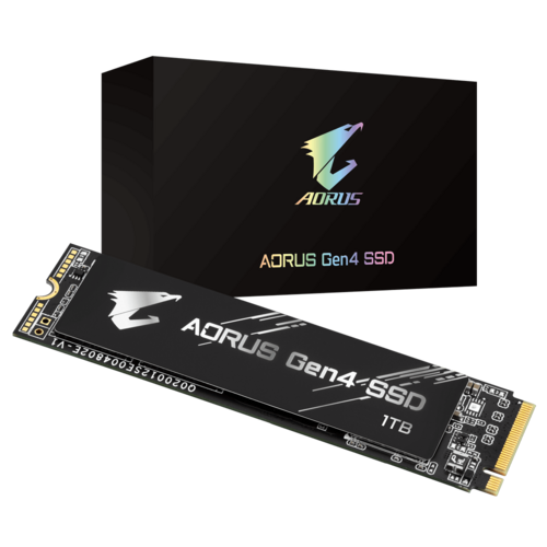 SSD Gigabyte AORUS 1TB PCIe Gen 4.0x4 (No heatsink)