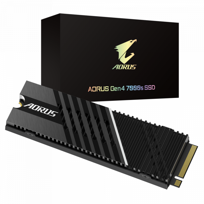 SSD Gigabyte AORUS 7000s 2TB PCIe Gen 4.0x4