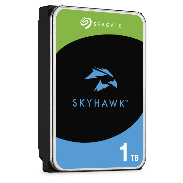 HDD Seagate Skyhawk 3.5 Surveilance 1TB (5900RPM, cache 64MB)