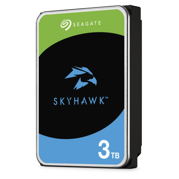 HDD Seagate Skyhawk 3.5 Surveilance 3TB (5400RPM, cache 256MB)