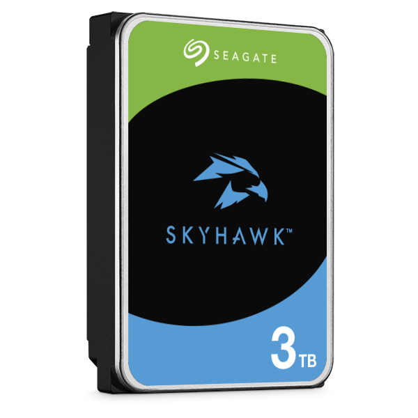 HDD Seagate Skyhawk 3.5 Surveilance 3TB (5400RPM, cache 256MB)