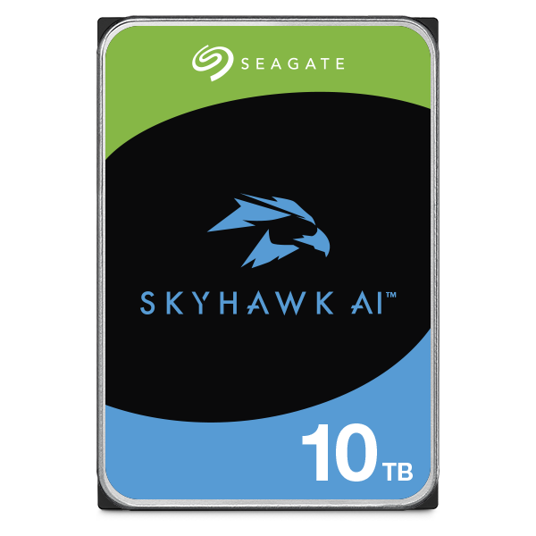 HDD Seagate Skyhawk AI 3.5 Surveilance 10TB (7200RPM, cache 256MB)