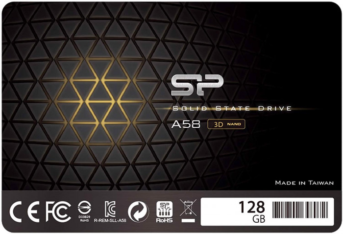 Ổ cứng SSD Silicon Power A58 128gb Sata III