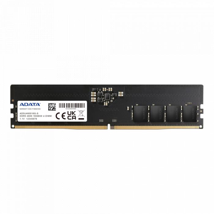 Ram ADATA 16GB (1x16GB) DDR5 BUS 4800MHz