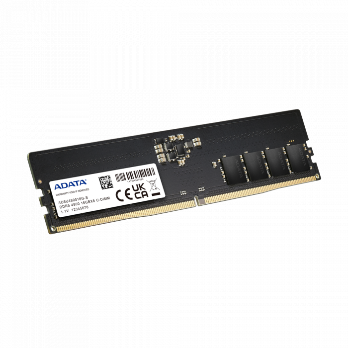 Ram ADATA 16GB (1x16GB) DDR5 BUS 4800MHz