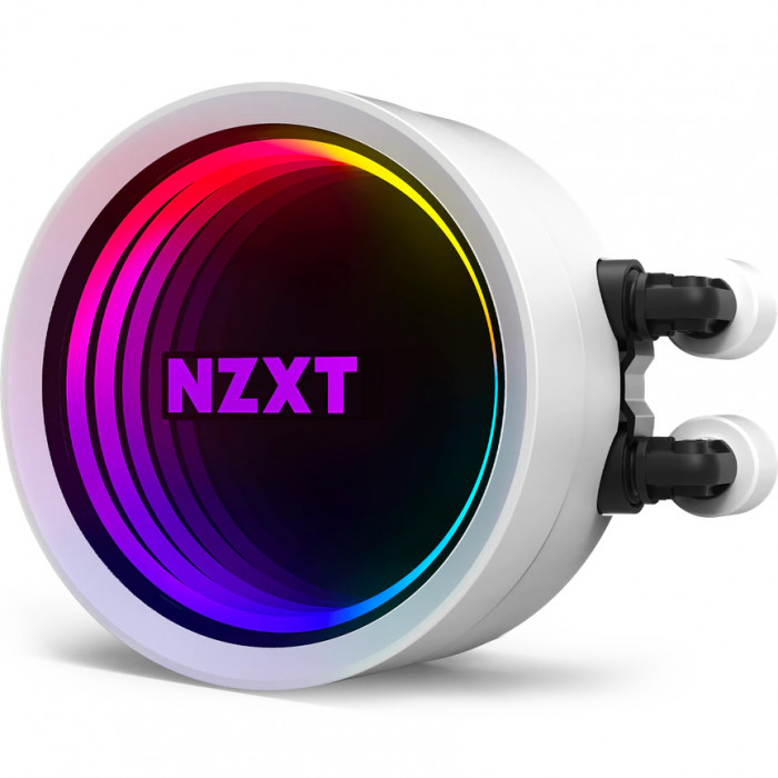 Tản nhiệt AIO NZXT Kraken X73 RGB White - 360 mm