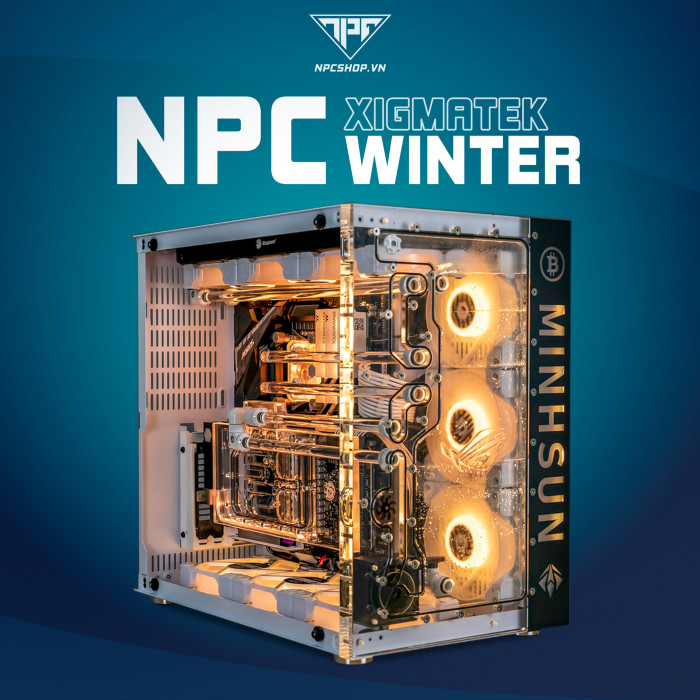NPC - Bộ case Xigmatek Aquarius Winter Edition
