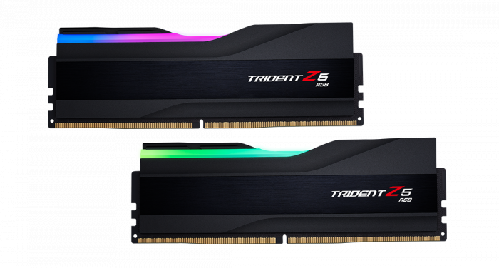 Ram G.Skill Trident Z5 RGB Black 32GB (2x16GB) DDR5 5600MHz CL36