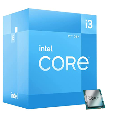 CPU Intel Core i3-12100 (3.3GHz turbo up to 4.3GHz, 4 nhân 8 luồng, 12MB Cache, 60W) - Socket Intel LGA1700