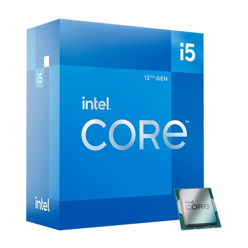 CPU Intel Core i5-12500 (3.0GHz turbo up to 4.6GHz, 6 nhân 12 luồng, 18MB Cache, 65W) - Socket Intel LGA1700