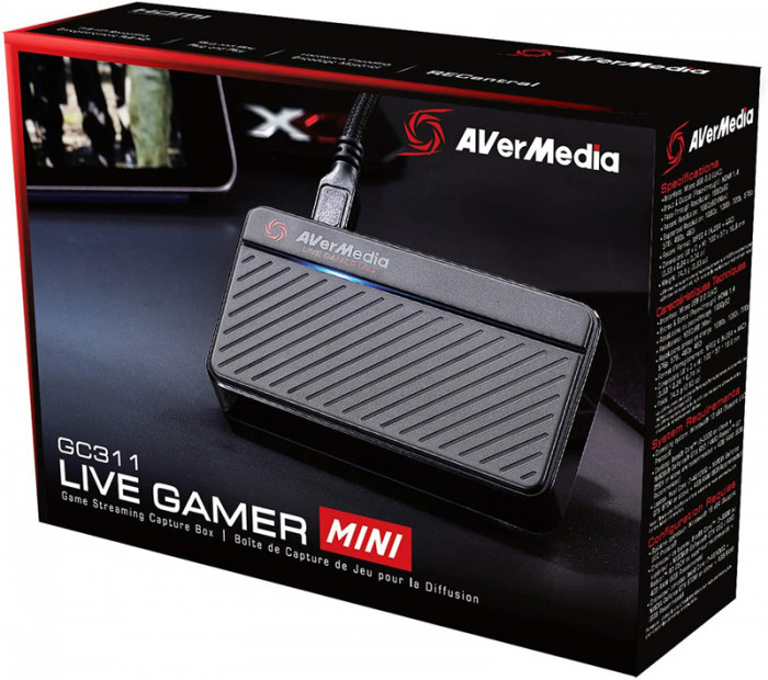 Thiết bị thu hình AverMedia Live Gamer Mini - GC311