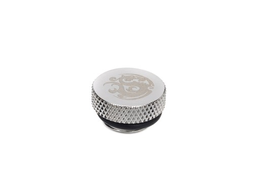 Bitspower Stop Fitting (Silver)