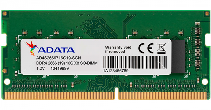 Ram Laptop Adata Premier 16GB 3200Mhz DDR4