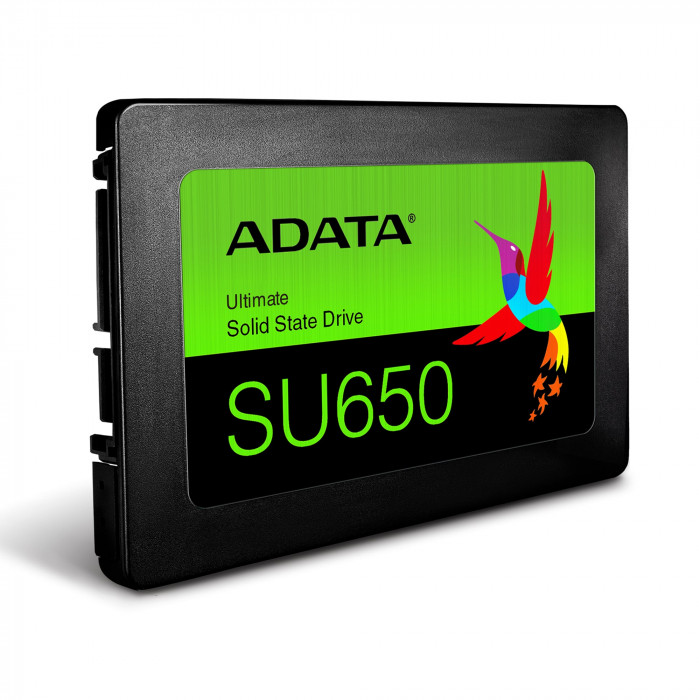 Ổ cứng SSD Adata SU650 120GB  2.5 inch SATA3 Đọc 520MB/s Ghi 450MB/s  (ASU650SS-120GT-R)