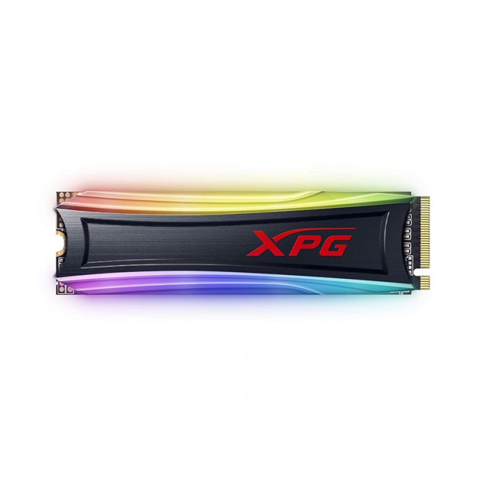 Ổ cứng SSD Adata XPG SPECTRIX S40G RGB 512GB  PCIe NVMe 3x4 Đọc 3500MB/s 3000MB/s  (AS40G-512GT-C)