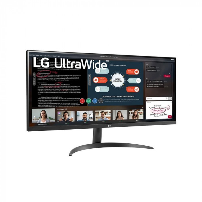 Màn hình LG 34WP500-B UltraWide™ 34 inch UW FHD HDR (IPS/75Hz/5ms GtG/sRGB 95%/HDMI)