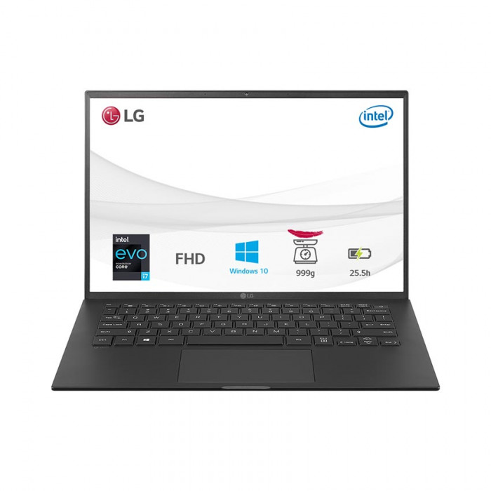 Laptop LG G14Z90P-G.AH75A5 (i7 1165G7/16GB/512GB/14 inch/Black 2021)
