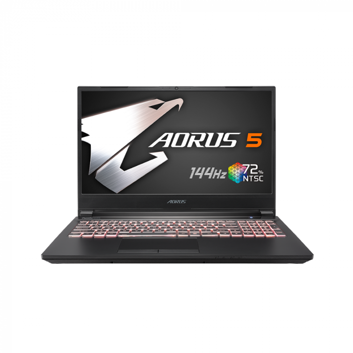 Laptop GIGABYTE AORUS 5 SE4-73VN213SH (i7-12700H/16GB/512GB/15.6 FHD/RTX3070/Black)