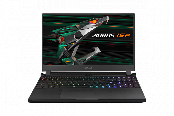 Laptop GIGABYTE AORUS 15P YD-73S1224GO (i7-11800H/16GB/1TB/15.6 FHD/RTX3080/Black)