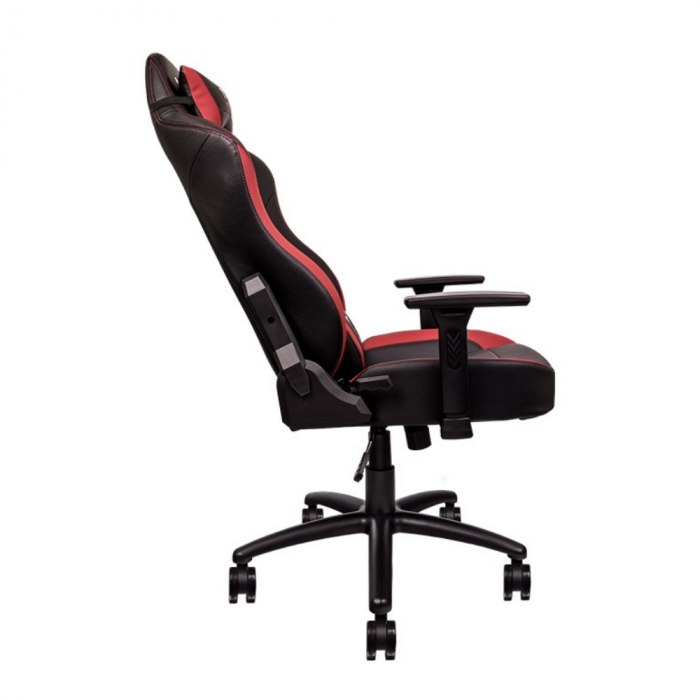 Ghế Gaming Thermaltake U Comfort Black-Red Gaming Chair