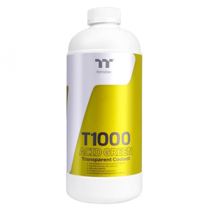 Nước tản nhiệt Thermaltake T1000 Coolant – Acid Green