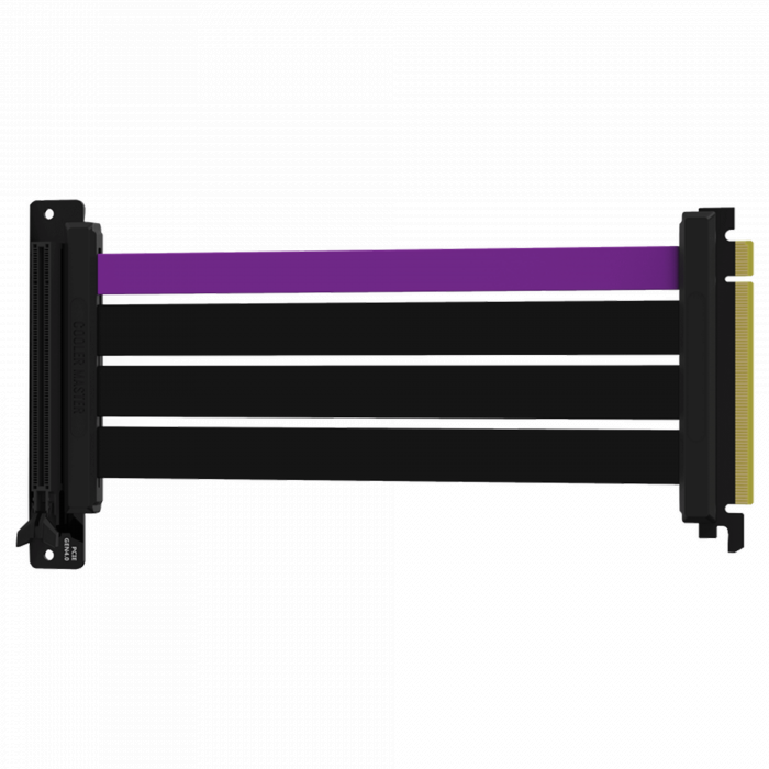 Cooler Master MASTERACCESSORY Riser Cable PCIe 4.0 x16 – 200mm