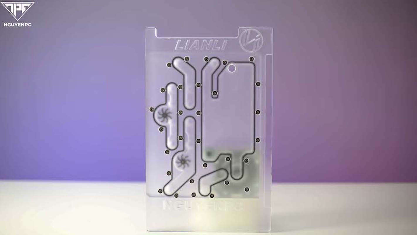 Tấm nước custom cho case Lian-Li O11D Mini
