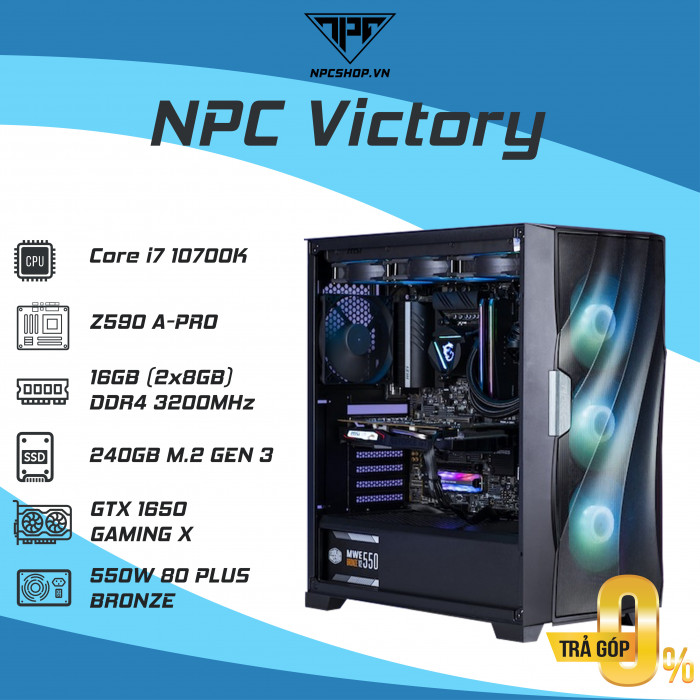 NPC Victory - Bộ case Antec DF700 FLUX