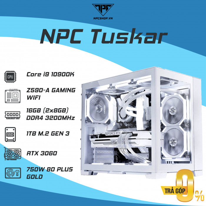 NPC Tuskar - Bộ case Lian-Li Mini-S